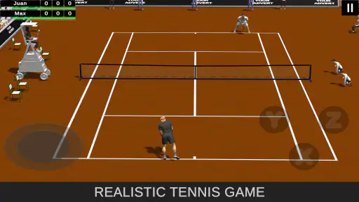 Tennis Slice: World Tour screenshot