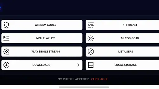 Teo Plus - IPTV Player screenshot