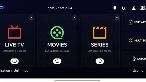 Teo Plus - IPTV Player screenshot