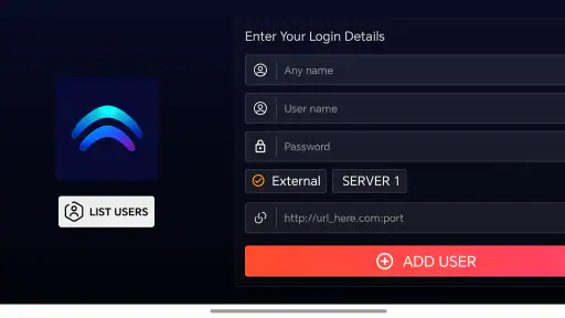 Teo Plus - IPTV Player screenshot