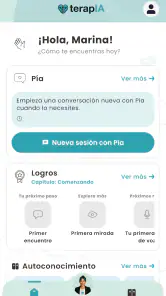 TerapIA screenshot