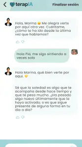 TerapIA screenshot