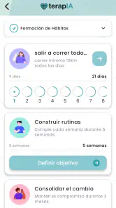 TerapIA screenshot