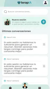 TerapIA screenshot