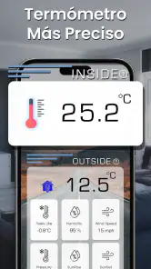 Termómetro Ambiental screenshot