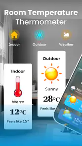 Termómetro de Habitación screenshot