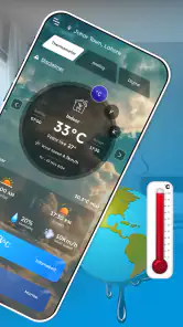 Termómetro de Habitación screenshot