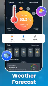 Termómetro de Habitación screenshot
