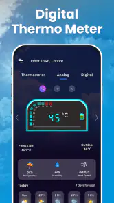 Termómetro de Habitación screenshot