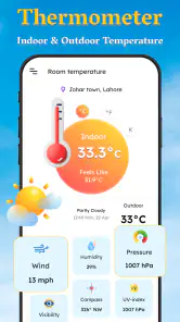 Termómetro de Habitación screenshot