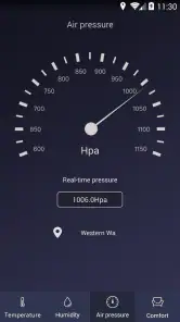 Termómetro - Higrómetro screenshot