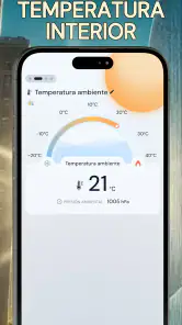 Termómetro preciso screenshot