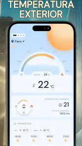 Termómetro preciso screenshot