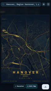 Terraink screenshot