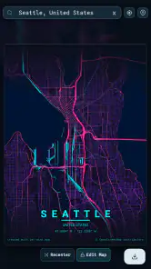 Terraink screenshot