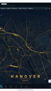 Terraink screenshot