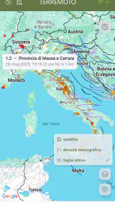 Terremoto screenshot