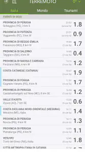 Terremoto screenshot