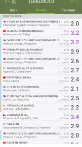 Terremoto screenshot