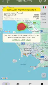 Terremoto screenshot
