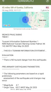 Terremoto screenshot