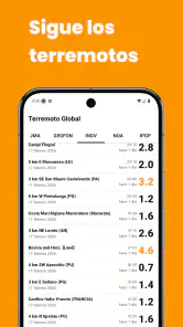 Terremoto España screenshot
