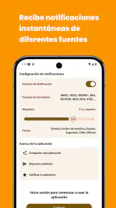 Terremoto España screenshot