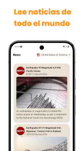 Terremoto España screenshot
