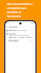 Terremoto España screenshot