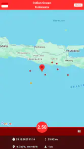 Terremotos - Alertas screenshot