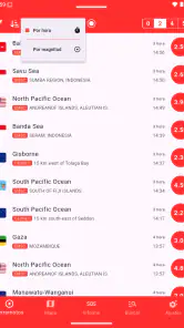Terremotos - Alertas screenshot