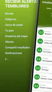 Terremotos Cerca de Mí screenshot
