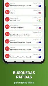 Terremotos Cerca de Mí screenshot
