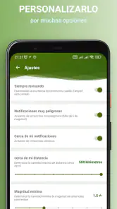 Terremotos Cerca de Mí screenshot