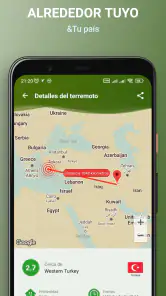 Terremotos Cerca de Mí screenshot