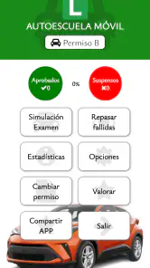 Test Autoescuela Móvil 2026 screenshot