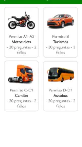 Test Autoescuela Móvil 2026 screenshot