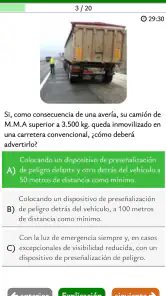 Test Autoescuela Móvil 2026 screenshot