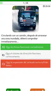 Test Autoescuela Móvil 2026 screenshot