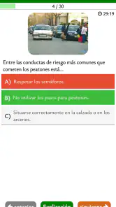 Test Autoescuela Móvil 2026 screenshot