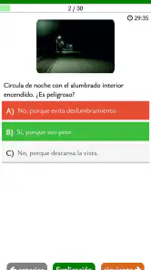Test Autoescuela Móvil 2026 screenshot