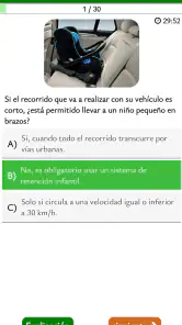 Test Autoescuela Móvil 2026 screenshot