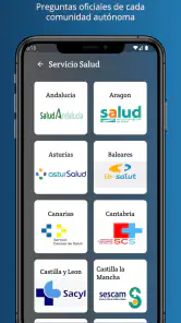 Test auxiliar enfermería -TCAE screenshot