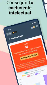 Test de CI (español) screenshot