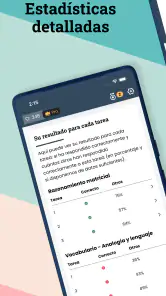 Test de CI (español) screenshot