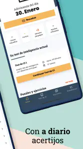 Test de CI (español) screenshot