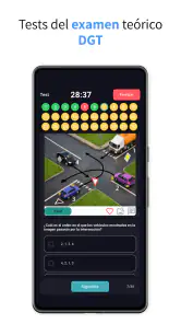 Test de conducir - TraficoTest screenshot