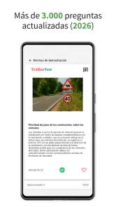 Test de conducir - TraficoTest screenshot