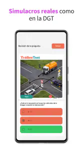 Test de conducir - TraficoTest screenshot