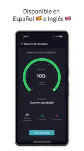 Test de conducir - TraficoTest screenshot